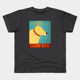 Stephen Huneck Good Dog Funny Kids T-Shirt